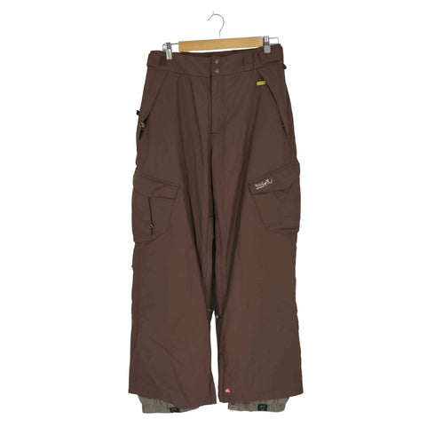 クイックシルバー Quiksilver QUICK TECH 10000MM スノーボード パンツ メンズ import:M