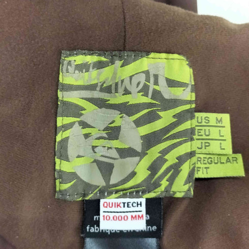 クイックシルバー Quiksilver QUICK TECH 10000MM スノーボード パンツ メンズ import:M