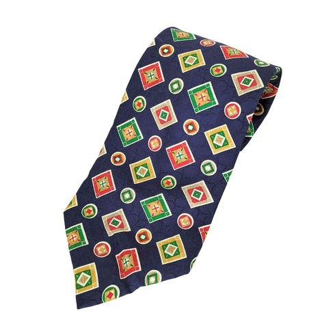 クリスチャンディオール Christian Dior MONSIEUR 総柄シルクネクタイ メンズ