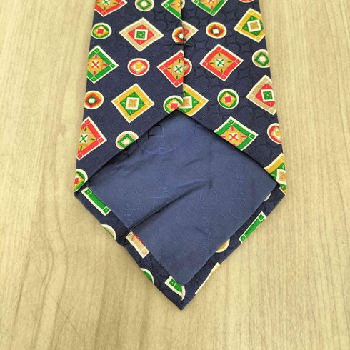 クリスチャンディオール Christian Dior MONSIEUR 総柄シルクネクタイ メンズ