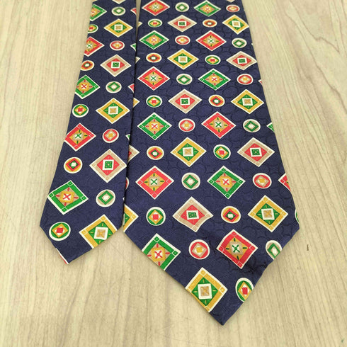 クリスチャンディオール Christian Dior MONSIEUR 総柄シルクネクタイ メンズ