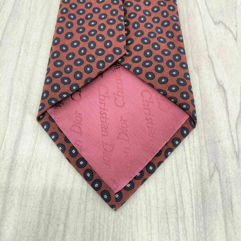 クリスチャンディオール Christian Dior MONSIEUR 総柄シルクネクタイ メンズ