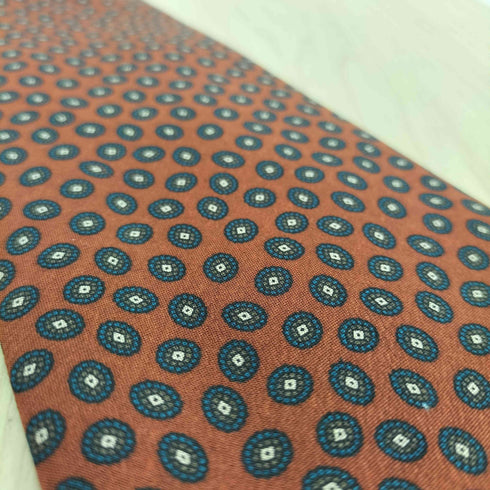 クリスチャンディオール Christian Dior MONSIEUR 総柄シルクネクタイ メンズ