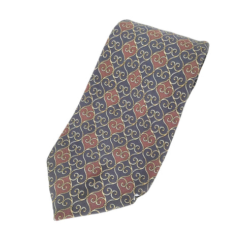 クリスチャンディオール Christian Dior MONSIEUR 総柄シルクネクタイ メンズ