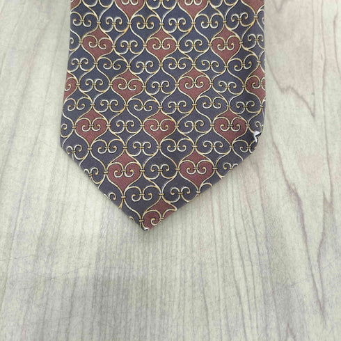 クリスチャンディオール Christian Dior MONSIEUR 総柄シルクネクタイ メンズ