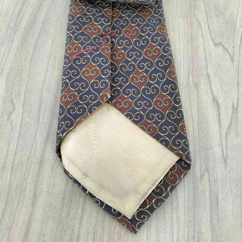クリスチャンディオール Christian Dior MONSIEUR 総柄シルクネクタイ メンズ