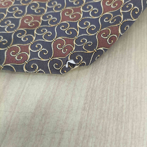 クリスチャンディオール Christian Dior MONSIEUR 総柄シルクネクタイ メンズ