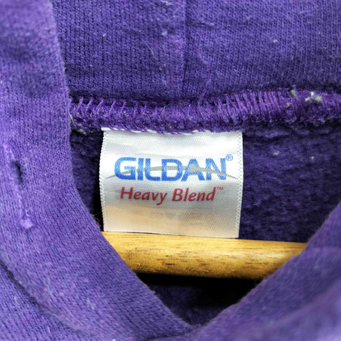 ギルダン GILDAN ロゴプリント プルオーバーパーカー メンズ import:L