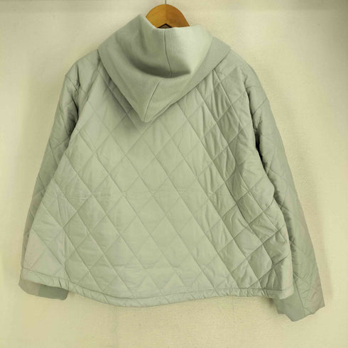 アズールバイマウジー AZUL by moussy 24AW 異素材切替 キルティング コート レディース JPN:M