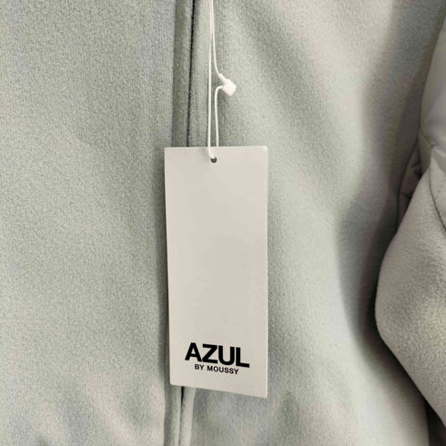 アズールバイマウジー AZUL by moussy 24AW 異素材切替 キルティング コート レディース JPN:M
