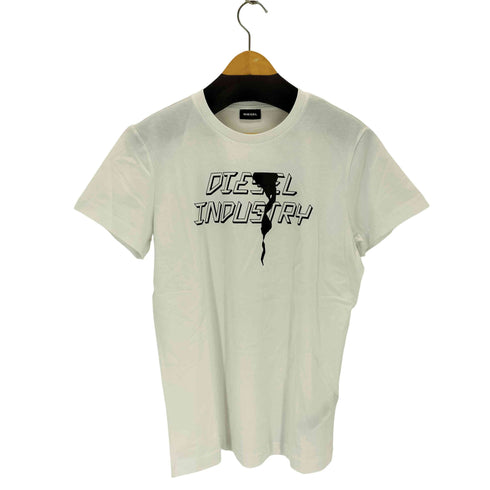 ディーゼル DIESEL T-DIEGO-J25 ロゴプリント Tシャツ メンズ import:M