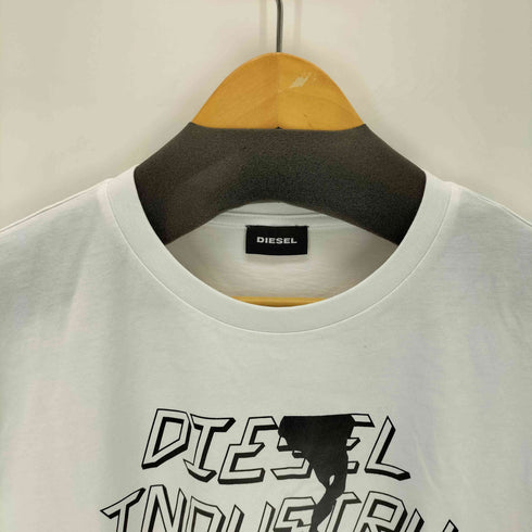 ディーゼル DIESEL T-DIEGO-J25 ロゴプリント Tシャツ メンズ import:M
