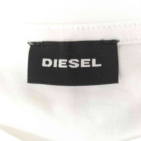 ディーゼル DIESEL T-DIEGO-J25 ロゴプリント Tシャツ メンズ import:M