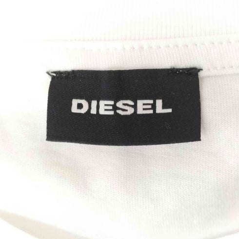 ディーゼル DIESEL T-DIEGO-J25 ロゴプリント Tシャツ メンズ import:M