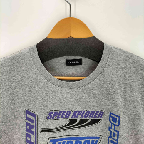 ディーゼル DIESEL T-DIEGO-K38 プリント Tシャツ メンズ import:M