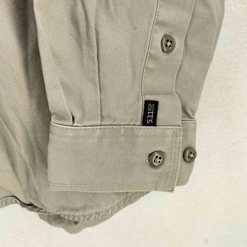 タクティカル 5.11 Tactical 5.11 TACTICAL LONG SLEEVE SHIRT メンズ import:M