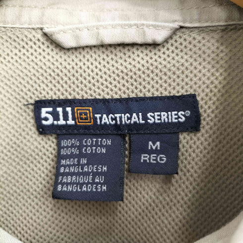 タクティカル 5.11 Tactical LONG SLEEVE SHIRT メンズ import:M
