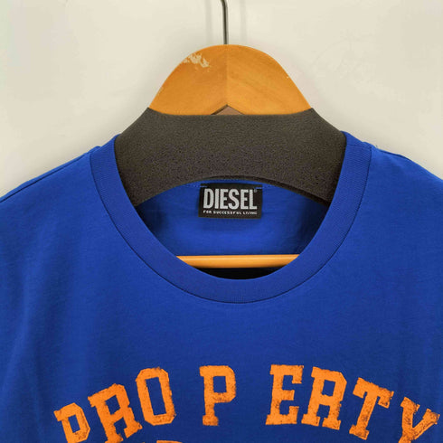 ディーゼル DIESEL T-DIEGOR-K59 プリント Tシャツ メンズ import:L