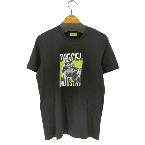 ディーゼル DIESEL T-DIEGOS-K44 プリント Tシャツ メンズ import:M