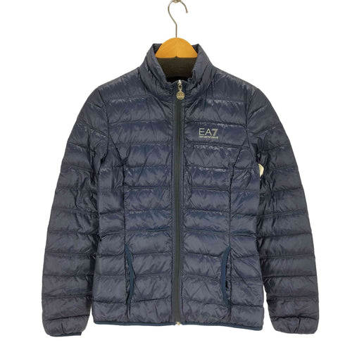 エンポリオアルマーニイーエーセブン EMPORIO ARMANI EA7 ロゴプリント ライトダウンジャケット メンズ import:S