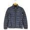 エンポリオアルマーニイーエーセブン EMPORIO ARMANI EA7 ロゴプリント ライトダウンジャケット メンズ import:S