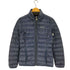 エンポリオアルマーニイーエーセブン EMPORIO ARMANI EA7 ロゴプリント ライトダウンジャケット メンズ import:S