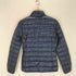 エンポリオアルマーニイーエーセブン EMPORIO ARMANI EA7 ロゴプリント ライトダウンジャケット メンズ import:S