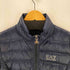 エンポリオアルマーニイーエーセブン EMPORIO ARMANI EA7 ロゴプリント ライトダウンジャケット メンズ import:S