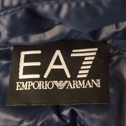 エンポリオアルマーニイーエーセブン EMPORIO ARMANI EA7 ロゴプリント ライトダウンジャケット メンズ import:S