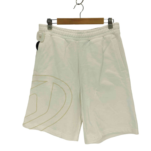 ディーゼル DIESEL P-CROW-MEGOVAL BIGロゴ スウェットショートパンツ メンズ JPN:M