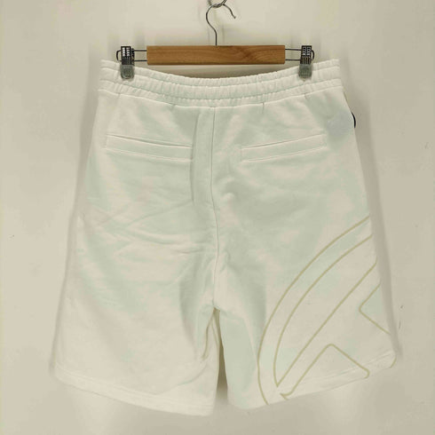 ディーゼル DIESEL P-CROW-MEGOVAL BIGロゴ スウェットショートパンツ メンズ JPN:M