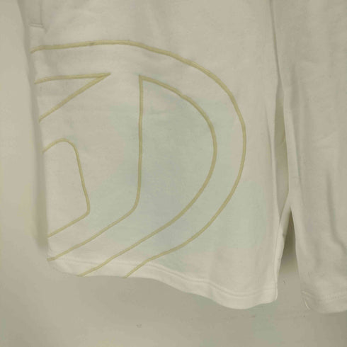 ディーゼル DIESEL P-CROW-MEGOVAL BIGロゴ スウェットショートパンツ メンズ JPN:M