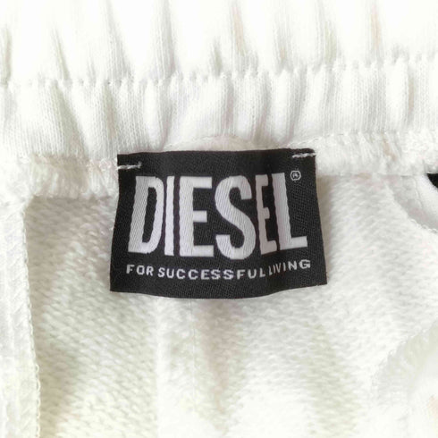 ディーゼル DIESEL P-CROW-MEGOVAL BIGロゴ スウェットショートパンツ メンズ JPN:M