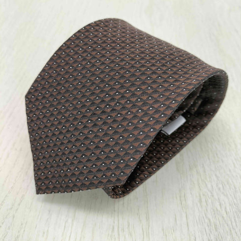 アルマーニコレツィオーニ ARMANI COLLEZIONI イタリア製 総柄シルクネクタイ メンズ