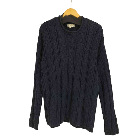 ジェイクルー J.CREW 90S アランニット セーター メンズ import:M