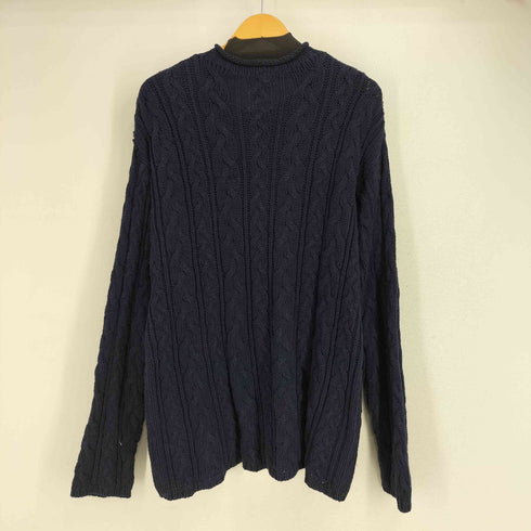 ジェイクルー J.CREW 90S アランニット セーター メンズ import:M