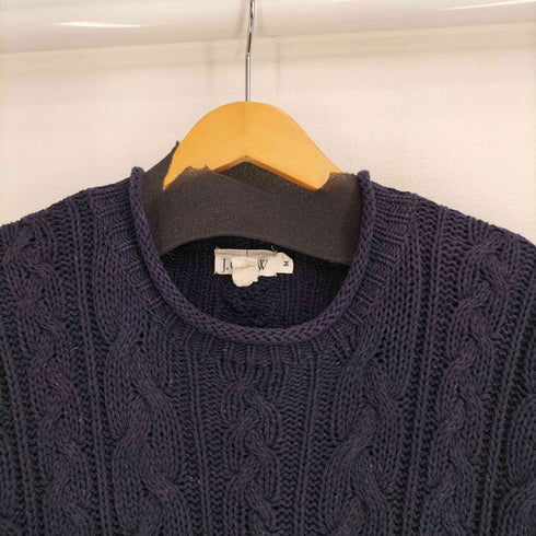 ジェイクルー J.CREW 90S アランニット セーター メンズ import:M