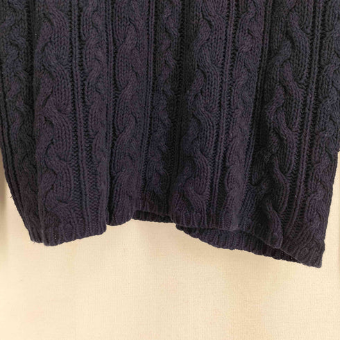 ジェイクルー J.CREW 90S アランニット セーター メンズ import:M