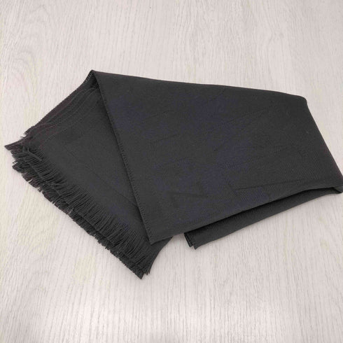 アルマーニコレツィオーニ ARMANI COLLEZIONI ロゴ刺繍フリンジストール メンズ