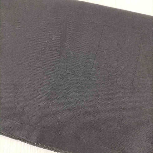 アルマーニコレツィオーニ ARMANI COLLEZIONI ロゴ刺繍フリンジストール メンズ