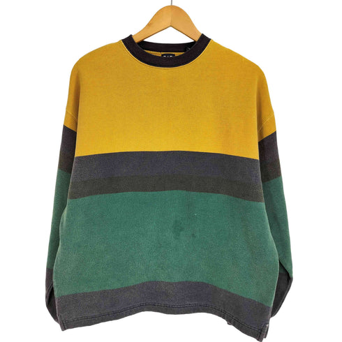 ギャップ Gap 90S マルチカラー スウェットシャツ メンズ import:S