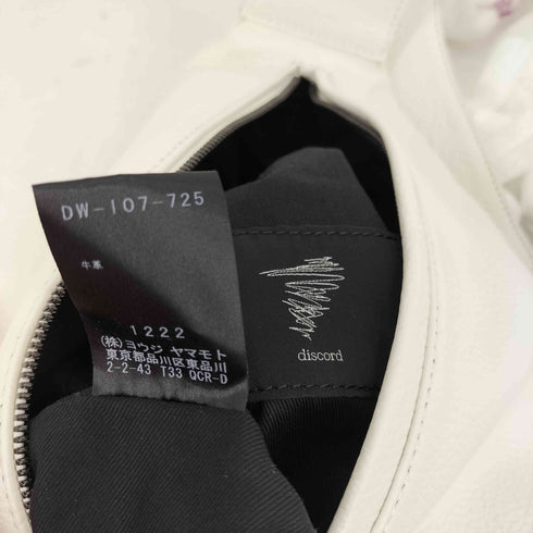 ディスコードヨウジヤマモト discord Yohji Yamamoto Y BODYBAG ボディ バッグ ショルダーバッグ メンズ