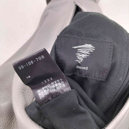 ディスコードヨウジヤマモト discord Yohji Yamamoto 17SS Y BODYBAG ボディ バッグ ショルダーバッグ メンズ