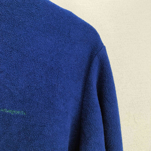 パタゴニア patagonia フリース ハーフジップ メンズ import:M