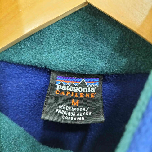 パタゴニア patagonia フリース ハーフジップ メンズ import:M