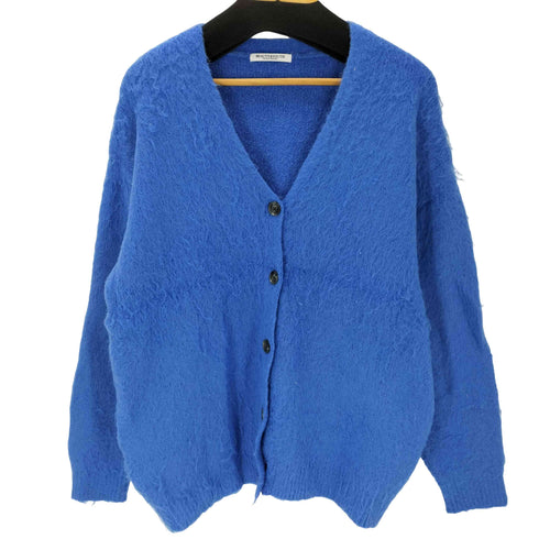 ビューティーアンドユースユナイテッドアローズ BEAUTY & YOUTH UNITED ARROWS シャギー ジャカード Vネック カーディガン レディース