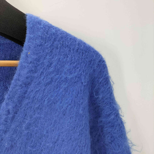 ビューティーアンドユースユナイテッドアローズ BEAUTY & YOUTH UNITED ARROWS シャギー ジャカード Vネック カーディガン レディース