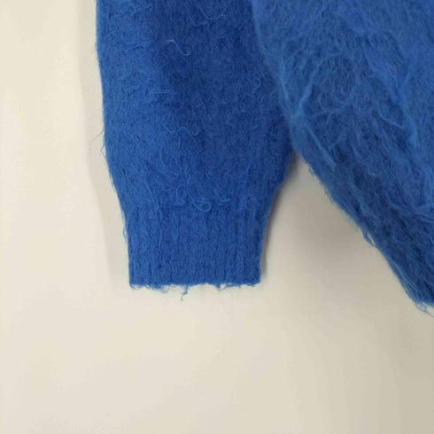 ビューティーアンドユースユナイテッドアローズ BEAUTY & YOUTH UNITED ARROWS シャギー ジャカード Vネック カーディガン レディース