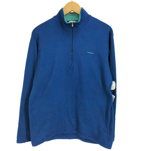 パタゴニア patagonia 90S USA製 ハーフジップトレーナー メンズ
