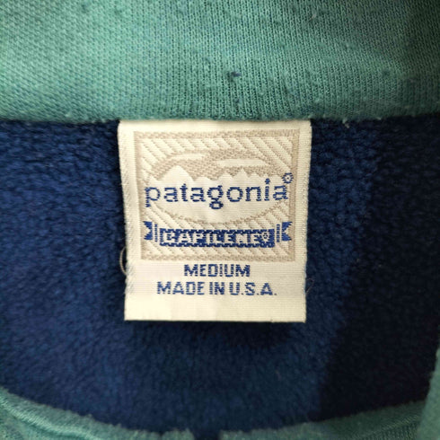 パタゴニア patagonia 90S USA製 ハーフジップトレーナー メンズ